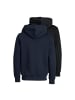 Jack & Jones Sweatshirt 2er Pack in Schwarz/Dunkelblau