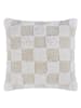 Butlers Kissen CHECKER STYLE in Beige
