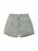 Hessnatur Hessnatur Musselin Shorts aus reiner Bio-Baumwolle in nebelgrau
