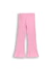 Coccodrillo Gerippte Leggings mit langem Hosenbein in rosa