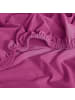 REDBEST Single-Jersey Boxspring-Spannbettlaken Denver in fuchsia