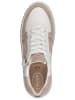 Tamaris Sneaker in Beige/Rosa