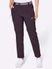 WITT WEIDEN Wanderhose in aubergine