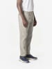 KOROSHI Baumwolle cargo relaxed farbe cargo in grau