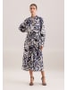 Seidensticker Kleid Regular in Dunkelblau