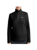 Jack Wolfskin Fleecepullover Taunus HZ W in Schwarz