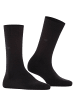 Burlington Socken Bloomsbury in Black