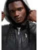 Bruno Banani Lederjacke 15569 in Anthrazit / Melange