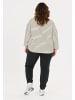 Endurance Q Langarmshirt Martine in 4371 Graystone