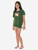 Schiesser Pyjama Nightwear in oliv
