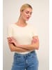 Kaffe T-shirt KAdrew Slim fit in Chalk