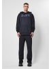 9N1M SENSE Kapuzenpullover in black