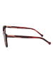 Carolina Herrera Sonnenbrille in Bordeaux