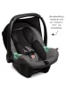 ABC-Design Babyschale Tulip inkl. Zusatzverdeck (Autositz in grau,silber