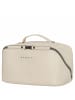 Bugatti Almata - Beautycase/Kulturbeutel 24 cm (black) in beige
