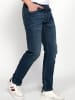 KOROSHI Jeans Stretch Regular Fit in blau