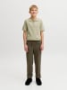 JACK & JONES Junior Gestricktes Polo in Alfalfa 1