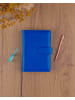 NOTIQUE Kalender 2027 Wochenplaner mit 6 Ringen in Royalblau - 12,5 x 19 cm