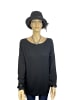 collezione alessandro Kurze Kette " Crystal " in blau