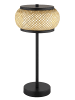 Globo lighting Tischleuchte "BAMBORA" in black