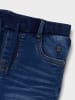 name it Thermohose in medium blue denim