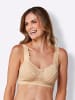 WITT WEIDEN BH ohne Bügel in elfenbein