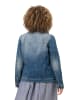 Ulla Popken Jeansjacke in blue denim