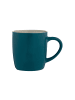 Price&Kensington Tasse aus Steingut, petrol, 330 ml