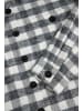 Coccodrillo Bluse mit langen Ärmeln  in schwarz