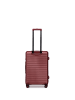 Wittchen MEDIUM-SIZED POLYCARBONATE  SUITCASE in Burgundy