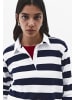 OXXO Langarmshirt MIDNIGHT STRIPED