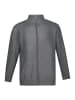 JP1880 Strickjacke in grau melange