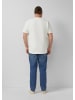 s.Oliver T-Shirt  in  0200_ecru