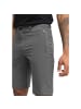 Maier Sports Bermuda Latit Short in Dunkelgrau