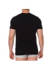 Bikkembergs 2er-Set: Unterhemd in Black
