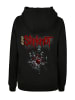 F4NT4STIC Basic Hoodie Slipknot Metal Band in schwarz