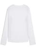 Puma T-Shirt "W CROSS THE LINE Longsleeve 3.0" in Weiß