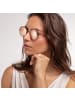 Thomas Sabo Sonnenbrille Romy Rund Verspiegelt in rosegold, rosa