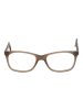 Andy Wolf Unisex Optische Fassungen Rechtwinklig Beige