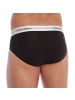 CALVIN KLEIN UNDERWEAR 3er-Set: Slip in Black