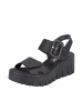 rieker Sandalette in schwarz