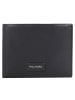 Piquadro Harper Geldbörse RFID Leder 14 cm in black