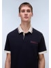 Napapijri Polo E-ZERI SS in Blu Marine