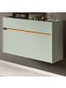 Inn.Furn Schuhkipper Salbei und Artisan Eiche, Schuhschrank hängend 110 x 61 cm