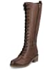 remonte Stiefel in Chestnut