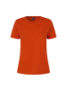 IDENTITY T-Shirt klassisch in Orange