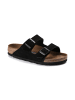 Birkenstock Pantoletten Arizona in Schwarz