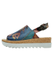 Dogo Gigi Sandalen - Blooming Dog in Blau