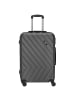 PAKLITE Quick - 4-Rollen-Trolley M 64 cm (grau/anthrazit) in grau/anthrazit