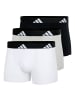 adidas 3er Pack Trunk Active Flex Cotton in Mehrfarbig